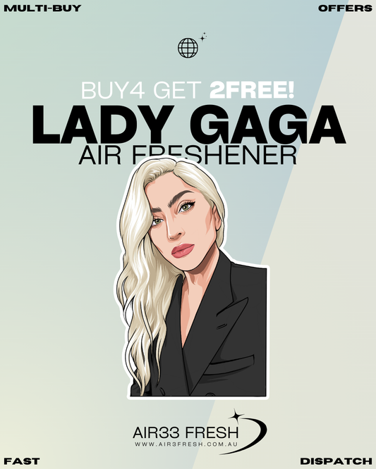 Lady Gaga Air Freshener (Preorder)