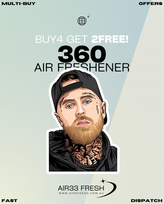 360 Air Freshener - AIR33 FRESH