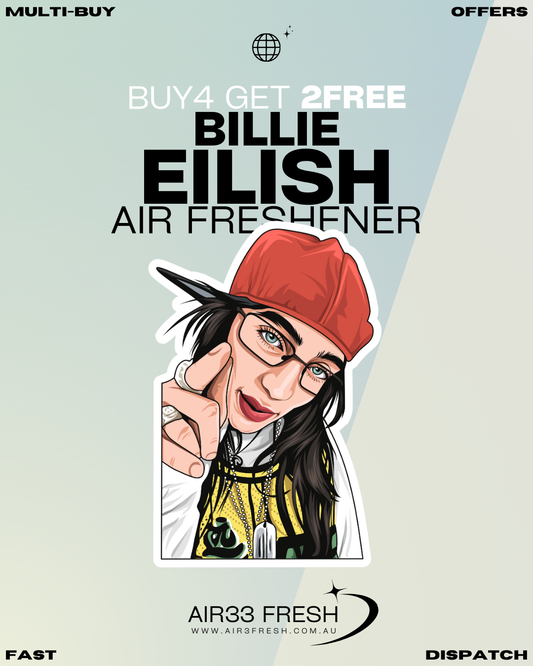 Billie EIlish Bundle-AIR33FRESH-rap-and-pop-air-fresheners_1