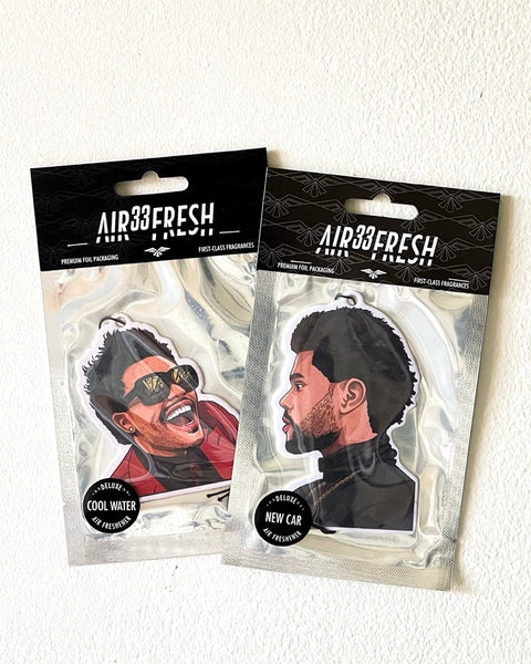 The Weeknd Air Freshener Bundle – AIR33 FRESH