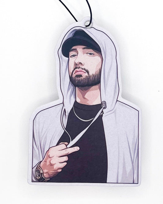 Eminem Air Freshener - AIR33 FRESH - Rap & Pop Culture Air Fresheners