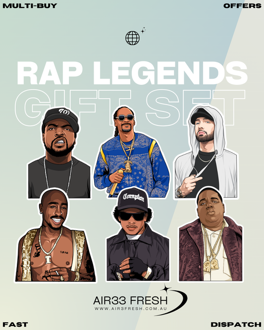 Rap Legends Gift Set