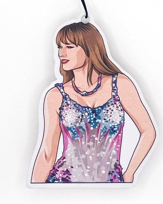 Taylor Swift Air Freshener - AIR33 FRESH - Rap & Pop Culture Air Fresheners