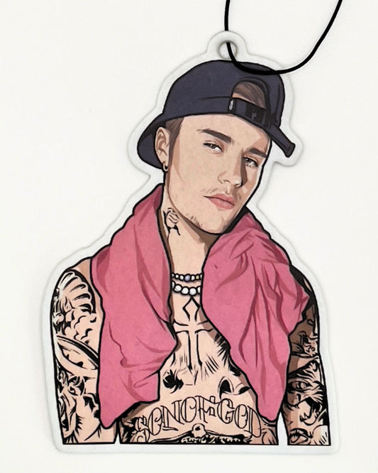 Justin Bieber Air Freshener - AIR33 FRESH 2